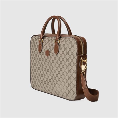 portadocumenti gucci|GUCCI borsa monogramma GG portadocumenti , laptop, bag, .